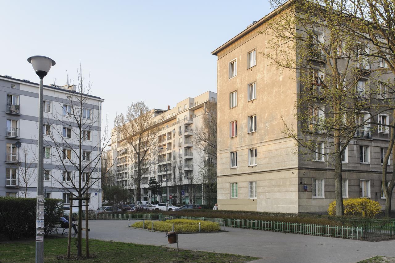 Nalevki Apartment Warsaw Exterior photo
