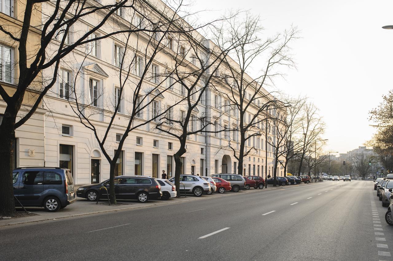 Nalevki Apartment Warsaw Exterior photo